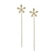 thumbnail image 5 of Pendientes Colgantes De Enhebrador Elegantes, Regalos Duraderos Para Compromiso, Madre, Ni?a, Aureate, 5 of 5