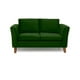 thumbnail image 1 of Sofá Ema 2C Felpa Verde, 1 of 2