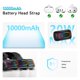 thumbnail image 4 of Correa para la cabeza con batería Saqico con batería de 10000 mAh para Meta Quest, 4 of 8