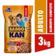 thumbnail image 1 of Alimento Seco Perro Adulto Carne y Arroz Bolsa, 3 Kg, 1 of 1