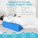 thumbnail image 2 of Almohada en forma de cuña NEPPT para personas mayores que duermen después de la cirugía, 2 of 6