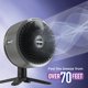 thumbnail image 2 of Ventilador de sobremesa Shark FlexBreeze TableMate FA151BRN, 2 of 9