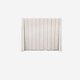 thumbnail image 2 of Respaldo New Brickell 2 Plazas Tela Color Crudo, 2 of 2