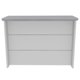 thumbnail image 3 of Barra Auxiliar Fendi Blanco, 3 of 9