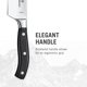 thumbnail image 5 of Cuchillo de Chef Victorinox Grand Maitre 23 cm con Mango Negro, 5 of 9