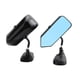 thumbnail image 4 of Espejo Retrovisor De 2 Piezas Con Cristal Azul, Espejo Lateral Universal Estilo F1, Negro, 4 of 5