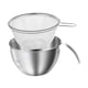 thumbnail image 1 of Cesta Escurridora Con Cuenco, Colador De Malla Fina, Escurridor Para Arroz, Verduras De Cocina, 1 of 5