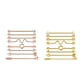 thumbnail image 4 of 2 Sets Industrial Piercing Ball Barbell Ear Bar Pendiente 14G Joyería De Mujer, 4 of 4