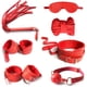 thumbnail image 1 of Sexy Erotic Bondage Set for Women - Includes Round Ballgag, Handcuffs, Blindfold, Rope, and Sexy Lingerie and Underwear Accessories, 1 of 3