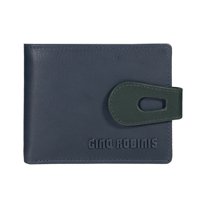 Gino Rodinis - Billetera Hombre Amalfi 1102 Azul