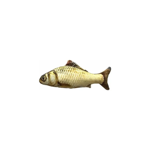 Juguete para Gatos Peluche Pez Carpa 30 Cm