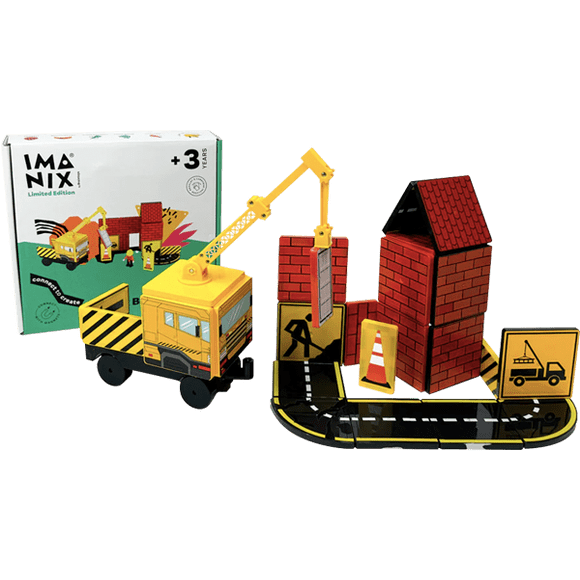 Imanix builder - Juego