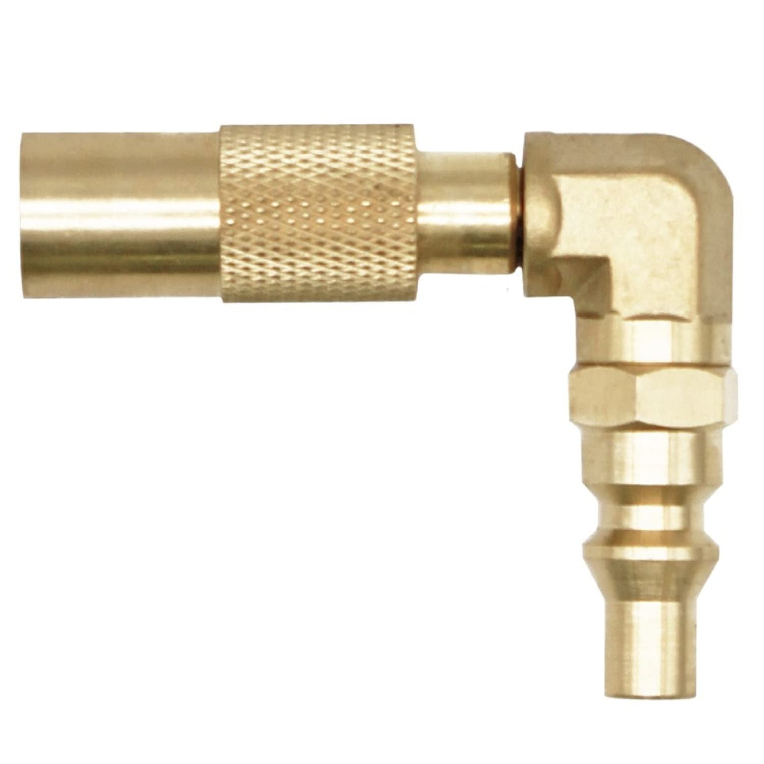 Adaptador De Codo De Conexión Rápida Para Propano Rv Flame King Blackstone
