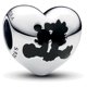 thumbnail image 1 of Charm Pandora Disney Mickey Mouse & Minnie Mouse Heart, 1 of 2