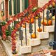thumbnail image 4 of Guirnalda de otoño TURNMEON, paquete de 2 guirnaldas con hojas de otoño de 3,6 m, 4 of 6