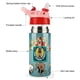 thumbnail image 3 of La Morsa CantanteBotella de Agua con Tapa Pop Top de Un Toque, Acero Inoxidable, a Prueba de Fugas, para Deportes, Botella Infantil rosa 12 oz, 3 of 6
