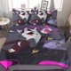 thumbnail image 1 of Helluva Boss Cartoon 3 Pieces Bedding Sets Soft Comforter Sets Decor Bedroom Gifts, 1 of 5
