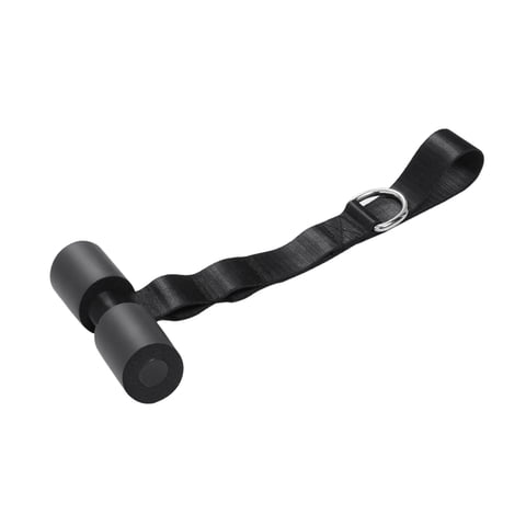 Magideal - Anclaje De Puerta Para Bandas De Resistencia, Correas De Nailon Con Anillo En D, Resistente Para Banda De Entrenamiento Físico, Accesorio De Anclaje