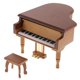 thumbnail image 1 of Caja De Música De Madera Mecanismo Caja Musical Regalo Los Doce Días De Navidad, 1 of 5