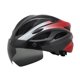 thumbnail image 3 of Casco De Bicicleta Para Adultos Con Visera Ligero Y Transpirable Casco De Bicicleta De Carretera Negro Rojo, 3 of 5