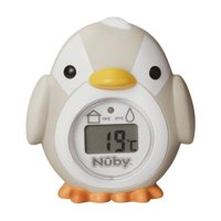 Nuby - Termómetro Para Baño Y Habitación Con Forma De Pingüino