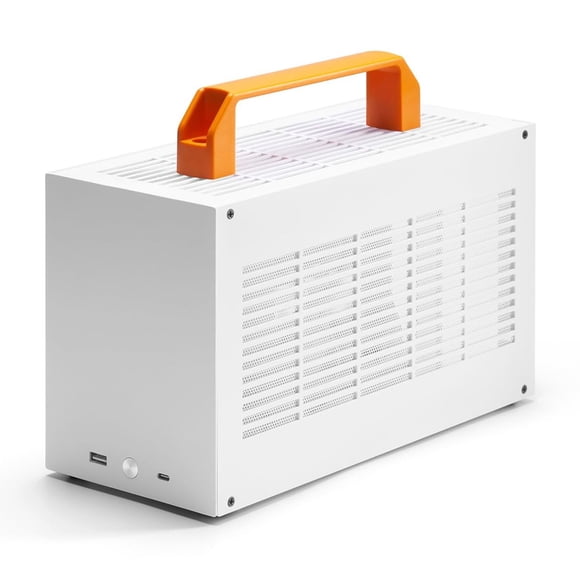 Mini ITX Case SGPC K49 Steel/GPU K55 de tamaño completo mejorada