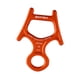 thumbnail image 1 of Descensor De 8 Figuras De 30 KN, Resistente Para Escalada En Roca, Protección De Ingeniería, Color Naranja, 1 of 5