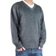 thumbnail image 4 of Sweater Hombre Frisado Tejido Cuello V Colores 1368, 4 of 6