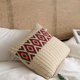 thumbnail image 4 of 2x Funda Cojin Decorativo 45x45 Boho Nordico Larentia Crema, 4 of 8
