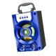 thumbnail image 2 of Altavoces USB LED De La Máquina Del Karaoke De Bluetooth Para El Canto Al Aire Libre Interior Azul, 2 of 5