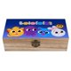 thumbnail image 1 of Bolofofos Caja Organizadora de Madera Rústica - Caja Decorativa Multifuncional para Escritorio, Hogar, Oficina, Joyas y Manualidades, 1 of 6