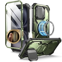 Funda De Teléfono I-Blason Armorbox Para Iphone 16 Con Magsafe Green