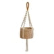 thumbnail image 4 of Colgador De Macramé Para Plantas, Cesta Colgante Para Interior, Para Porche, Ventana, Cocina, 4 of 5