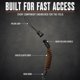 thumbnail image 2 of Kit de Cables Tether Lone Trail Pequeño y Grande, 2 of 8