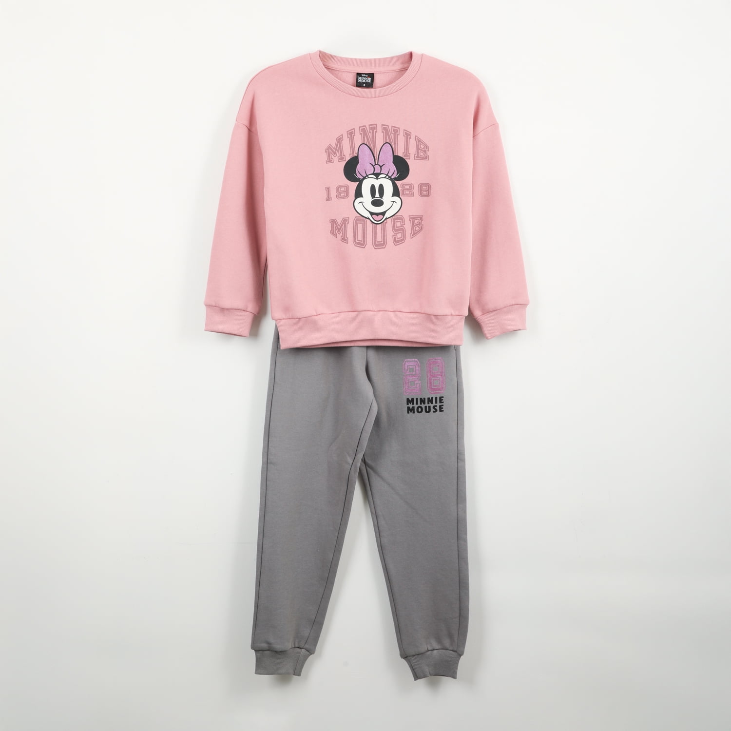 Conjunto Buzo Niña Minnie Rosado Disney