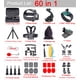 thumbnail image 2 of Kit De Accesorios De Cámara 60 En 1 Para Gopro Hero, 2 of 7
