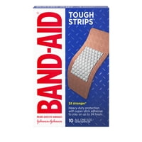 Band-Aid - Vendajes Adhesivos, Curitas Estériles Y Resistentes, Extragrandes