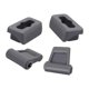 thumbnail image 5 of 2 Piezas Sun Visor Clips 1078110141 Para Mercedes Benz 450SL (1975-1980), 5 of 5
