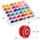 thumbnail image 3 of Kit Hilos Para Coser 36 Colores Poliéster 400 Yardas, 3 of 3