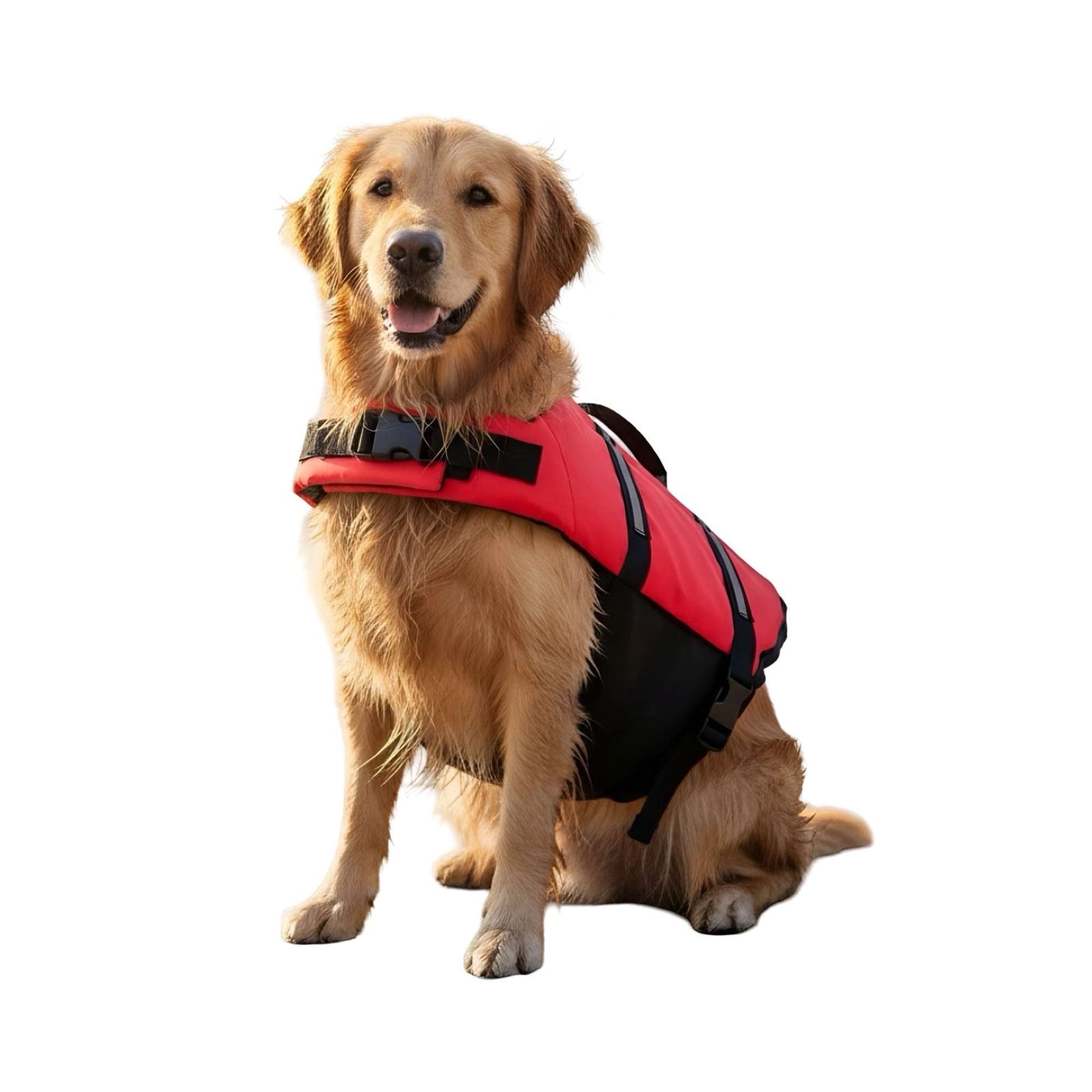 Imac Hogar - Chaleco Salvavidas Para Perros Talla M 68x52 Cm