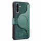 thumbnail image 5 of Funda Billetera Magnética para Samsung Galaxy A26 Soporte Tarjetas Desmontable Verde, 5 of 6