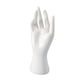 thumbnail image 3 of Mano De Maniquí Femenina, Soporte Para Pulsera, Collar, Anillo, Guantes, Color Blanco, 3 of 5