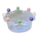 thumbnail image 3 of Tazón De Vidrio Plato De Fruta Vajilla Pastel Merienda Helado Estilo C, 3 of 5