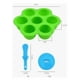 thumbnail image 2 of Moldes Helado Para Leche Materna O Frutas Silicona Libre Bpa, 2 of 2