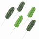 thumbnail image 2 of suxuMhao Hojas Artificiales de Sagú Cycas, 30 Pzas Plantas Falsas Verde Claro para Interiores, 14.5 X 3.5in Hojas Decorativas Hojas Simuladas, Accesorios de Arreglo Floral para Decoración Del Hogar, 2 of 5