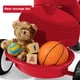 thumbnail image 4 of Radio Tricycle Flyer Deluxe Steer & Stroll Ride-On, color rojo, de 2 a 5 años, 4 of 9