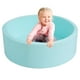 thumbnail image 1 of Piscina de pelotas TRENDBOX Esponja de espuma viscoelástica para niños pequeños - Azul claro, 1 of 3