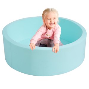 Piscina De Pelotas Trendbox Esponja De Espuma Viscoelástica Para Niños Pequeños - Azul Claro