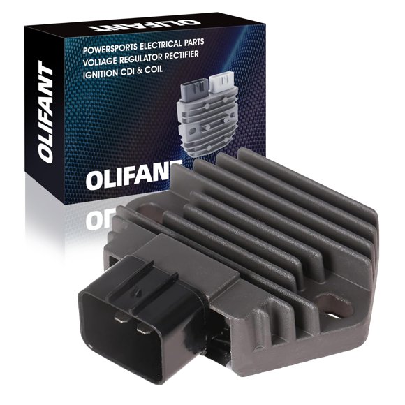 Regulador de voltaje OLIFANT 85x28x86 mm 12 V para Honda Rancher/Foreman