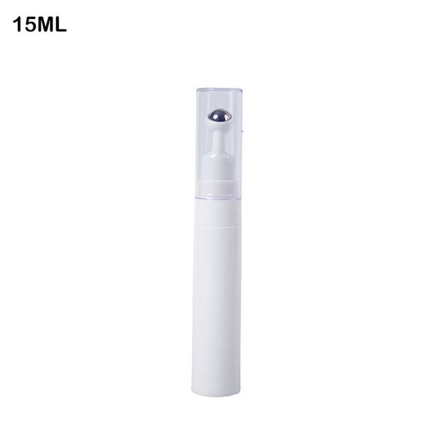 1pcs 5ml Empty Eye Cream Vacuum Bottle Container For Eye Cream Massage Essential Refillable Bottle Lip Balm Metal Top Soft Tube